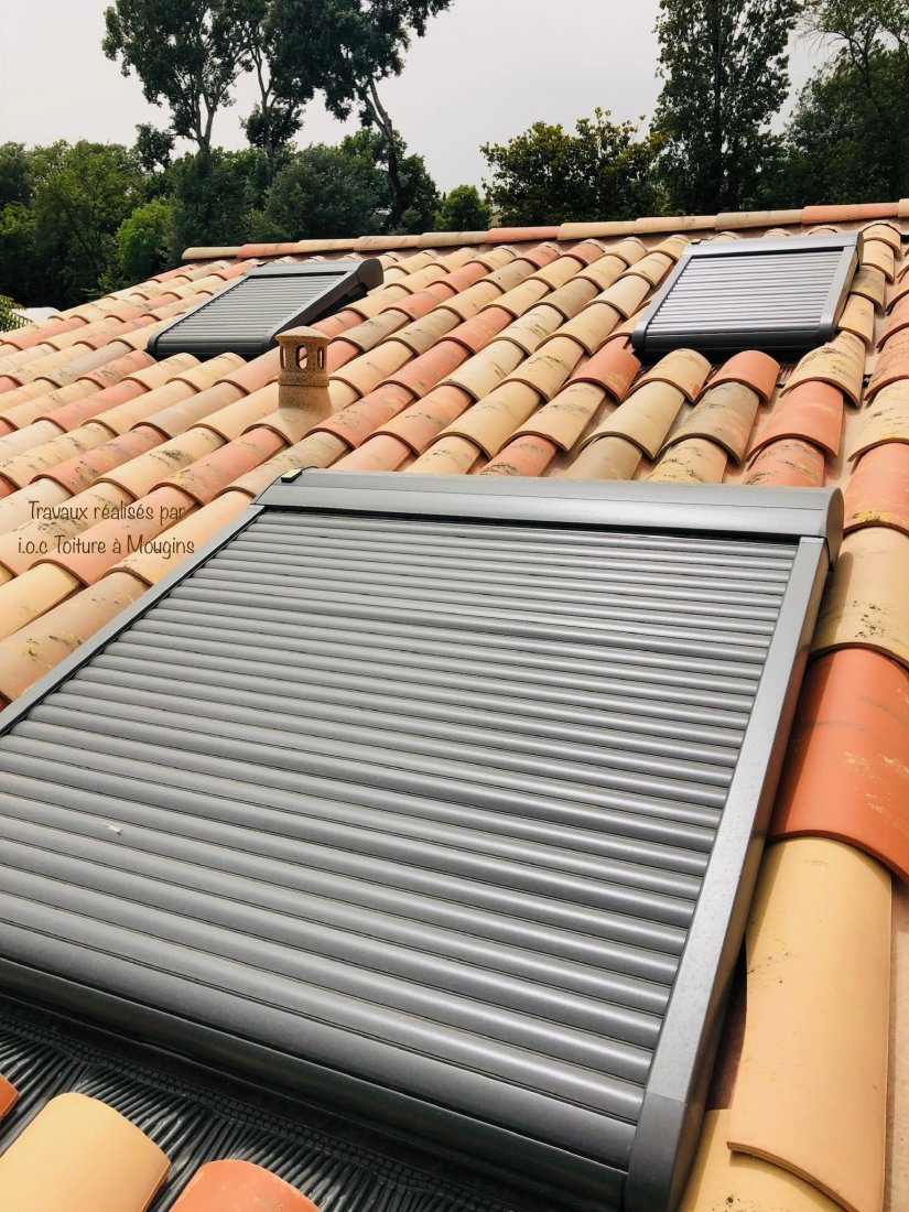 Transformation de toiture: Velux à Cagnes sur Mer