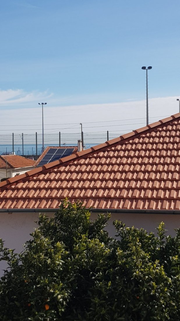 Réfection toiture tuiles Marseilleise Antibes