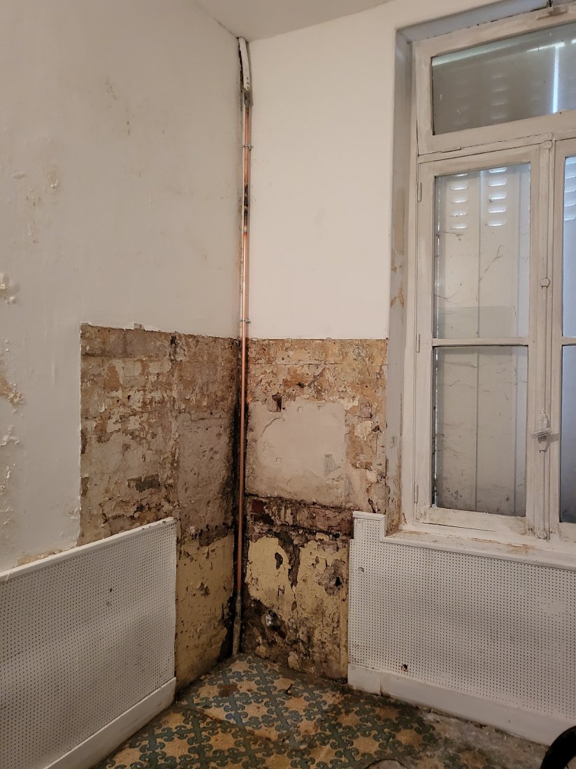 Réparation fuite plomberie