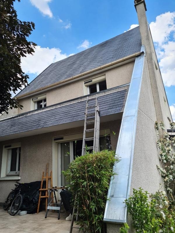 Zinguerie et gouttières zinc