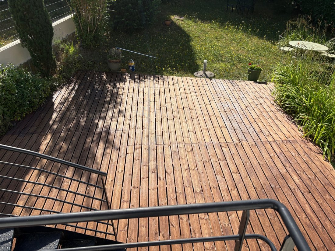 Terrasse bois sur mesure