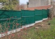 Clôture rigide occultante sur-mesure en Essonne et Île-de-France