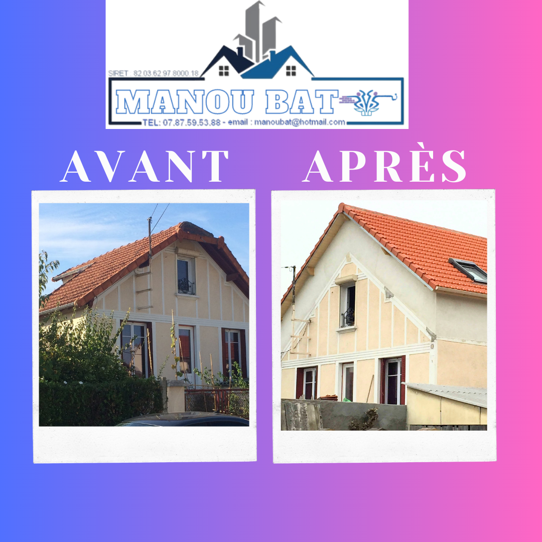 Surélévation de toiture : 
