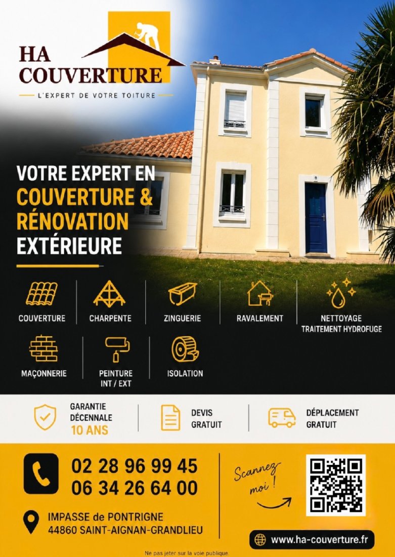 Notre flyer d'entreprise