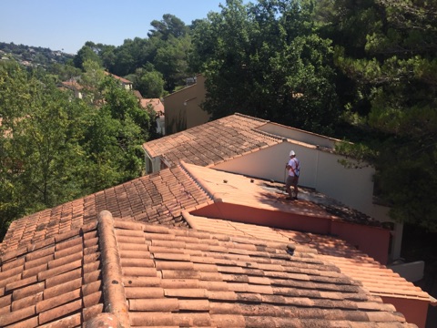 Travaux de couverture à Grasse 