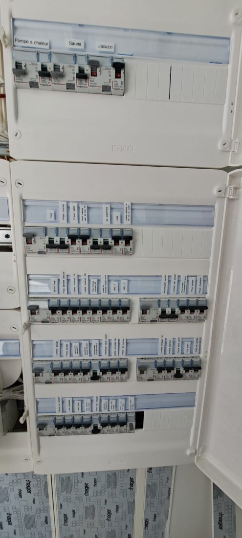 Rénovation et installation électrique