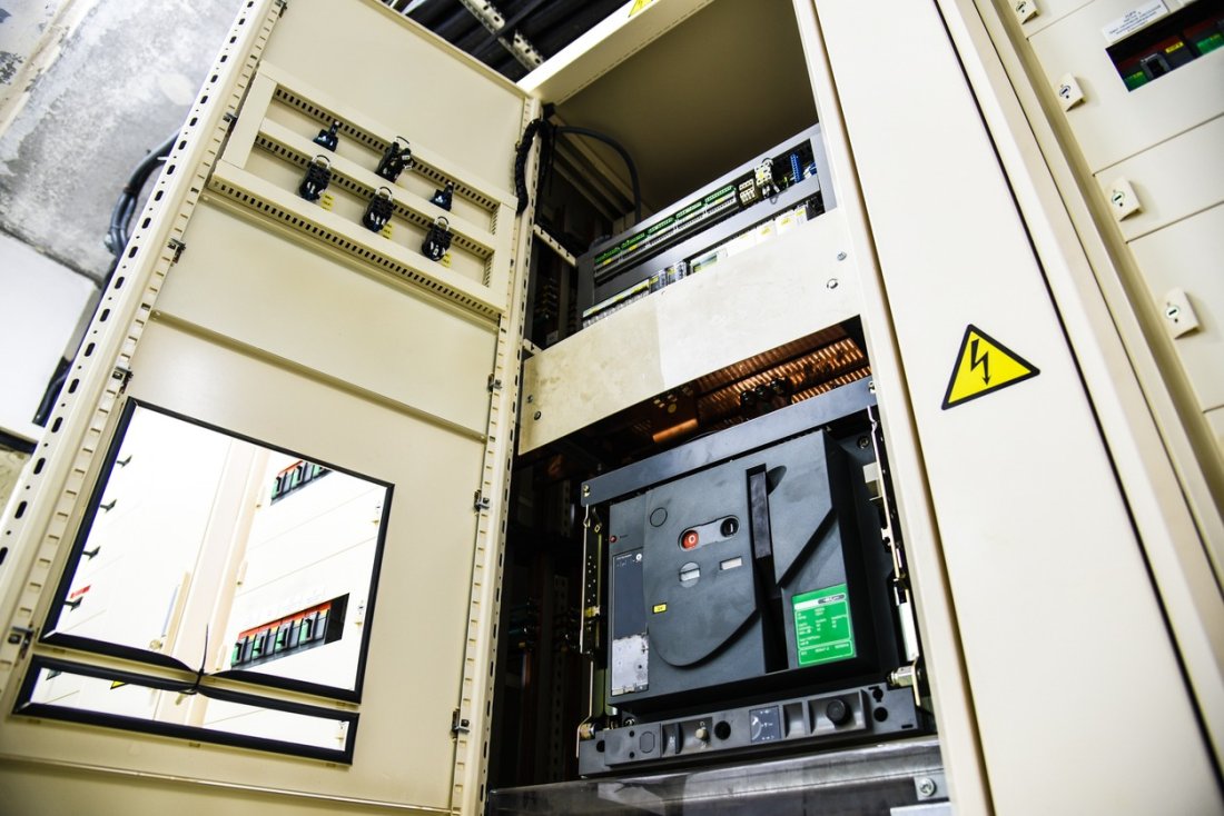 Armoire électrique tertiaire