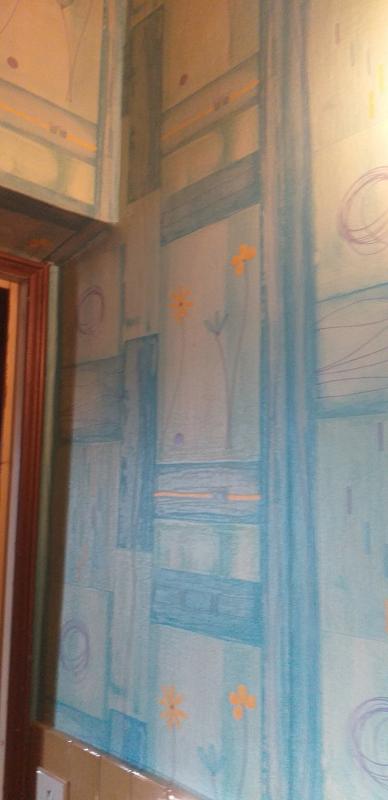 Chantier peinture intérieur avant / après
