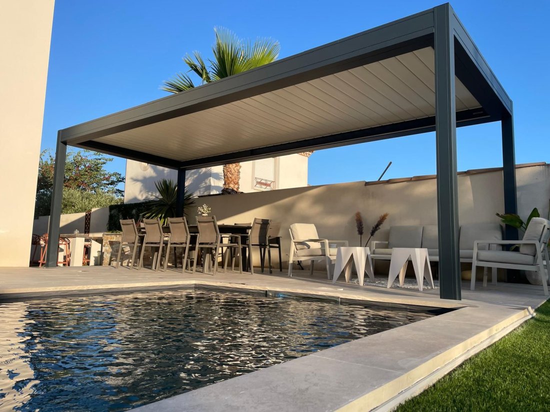 Pergola à Nimes