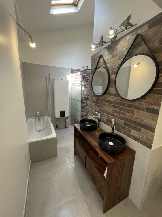Rénovation salle de bain