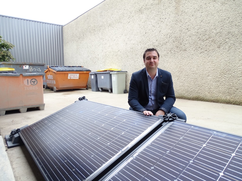 Installation de Panneaux solaires à Dijon