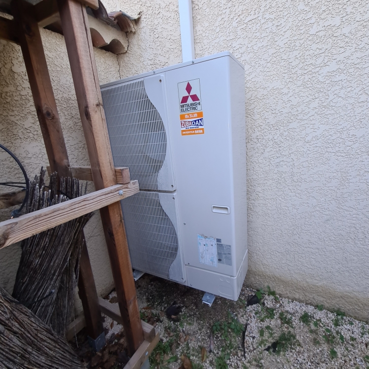 Climatisation gainable, pompe à chaleur air/air à Chateau-Gombert