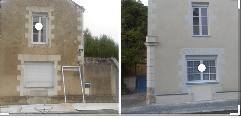 Nettoyage de facade à Draguignan