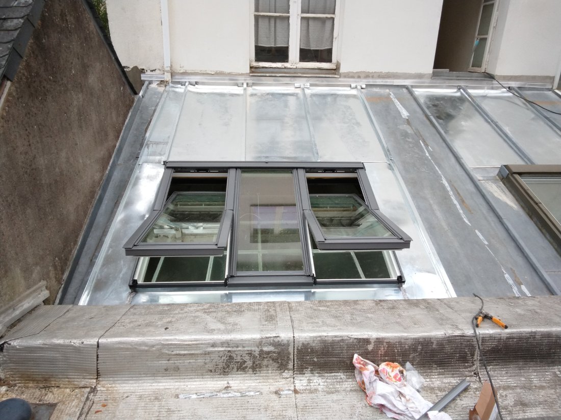 Installation Velux et Joints