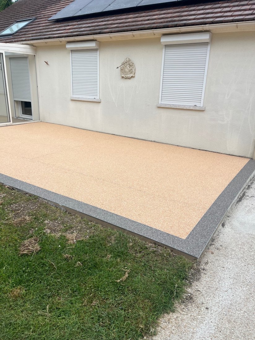 Revêtement moquette marbre