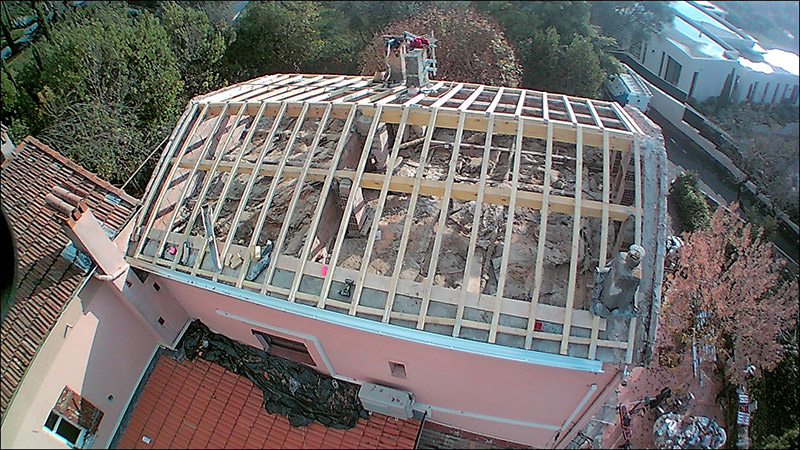 Travaux de toiture
