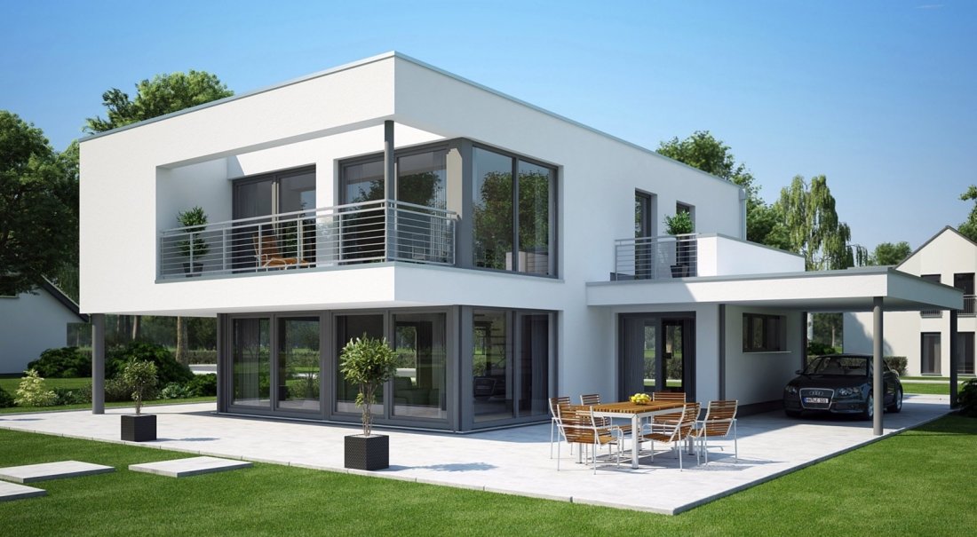 Maison contemporaine Saint-Tropez