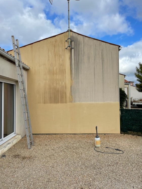 Travaux de façade en Charente-Maritime