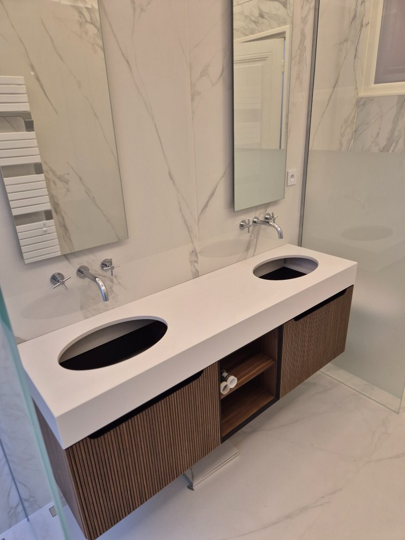 Rénovation appartement Paris 4e