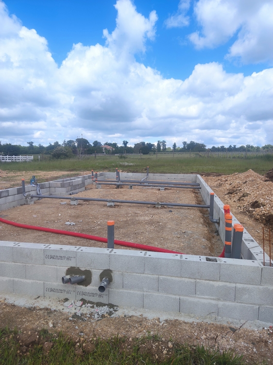 Construction de maison dans le secteur de Gémozac