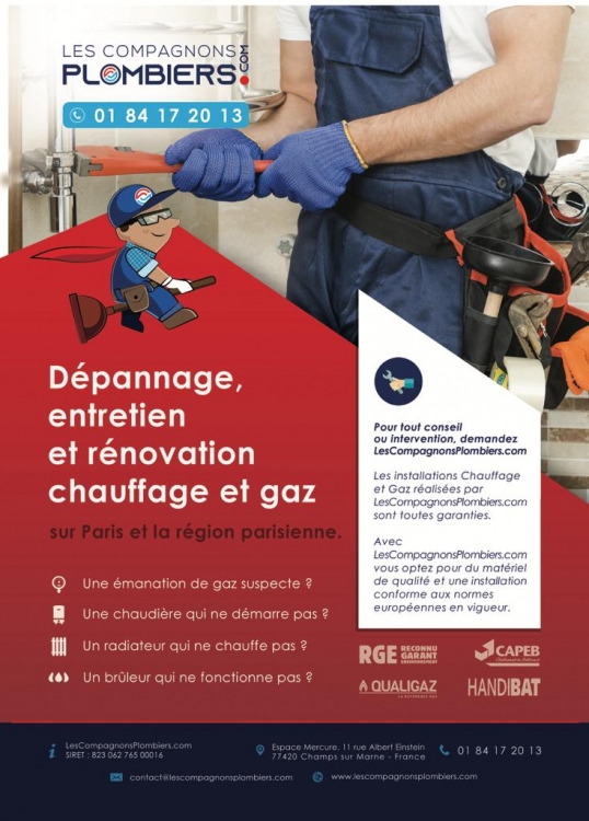 Plomberie - Chauffage - Gaz