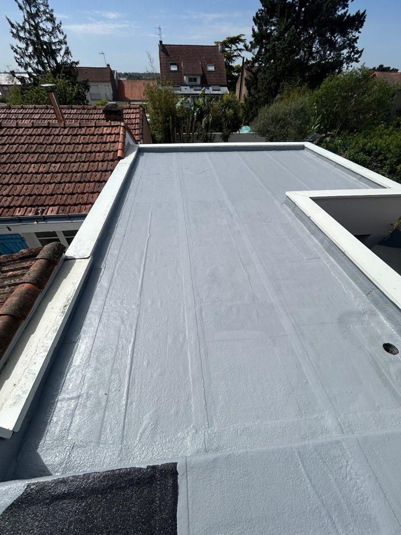 Étanchéité toiture terrasse