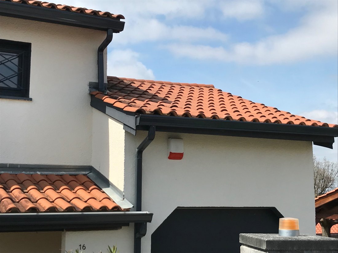 Gouttière Aluminium Durable