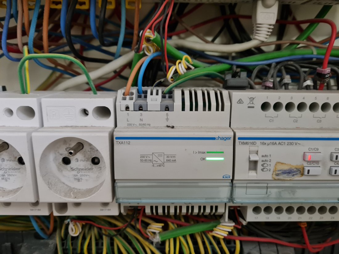 Chantier Maisons-Laffitte Électricité