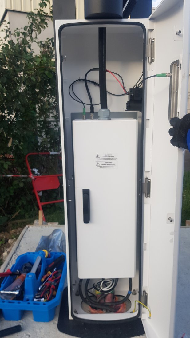Bornes Recharge Bonneuil