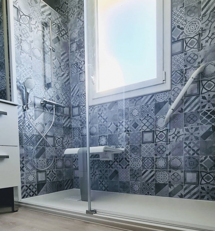 salle de bain complète après 