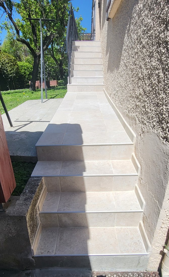 Rénovation Escalier et Balcon Extérieur