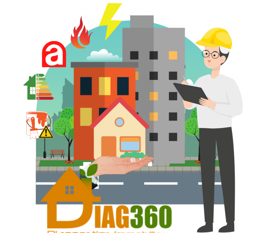 DIAG360 Diagnostics immobiliers.