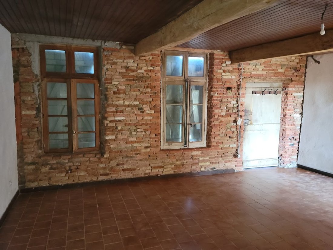 Sablage Murs Ferme Montauban