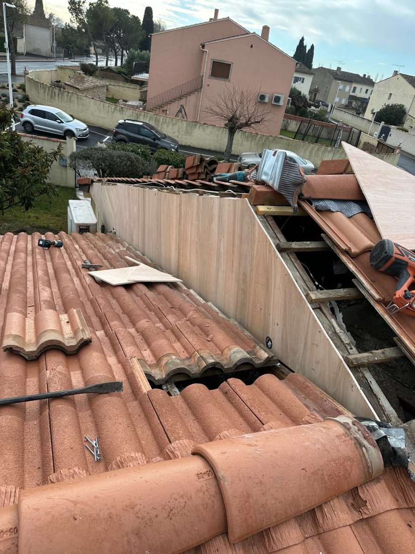 Rénovation toiture intégrale