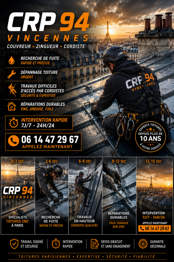 CRP 9 : Expert toiture