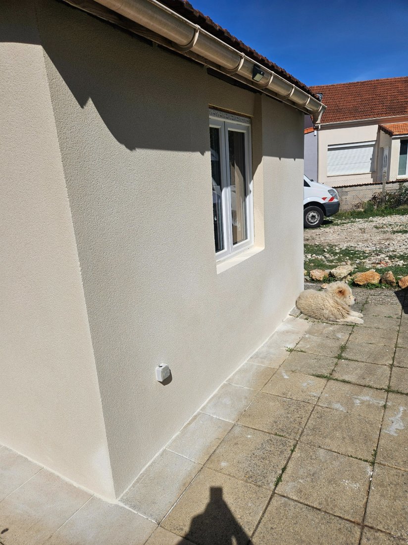 Façade extension Saint-Mandé