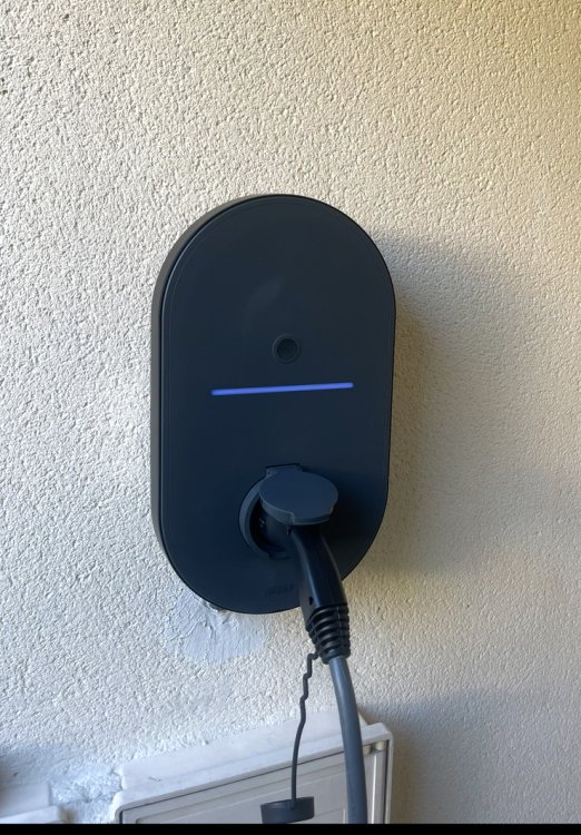 Borne de recharge électrique