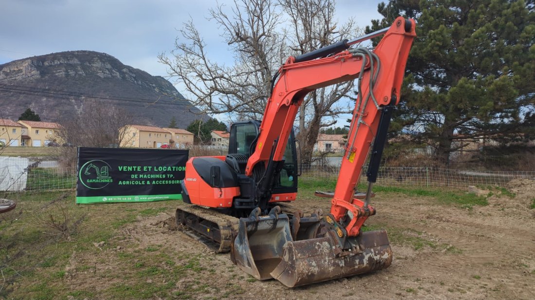 Kubota KX080-4a2 de 2021 avec 2131h