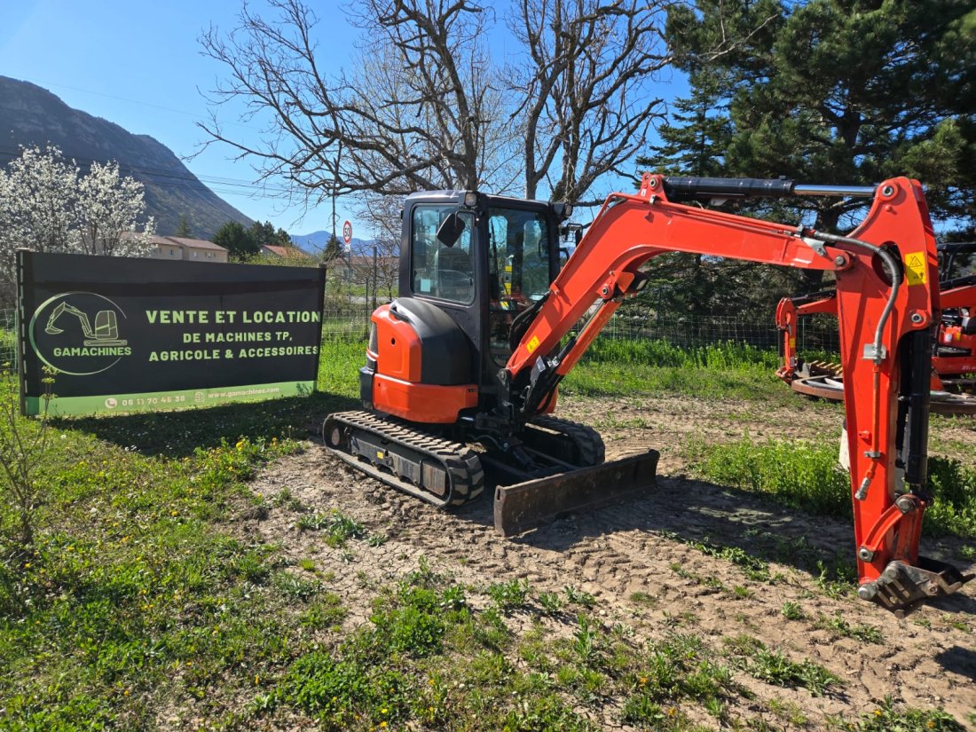 Kubota U36-4 de 2022 1656h