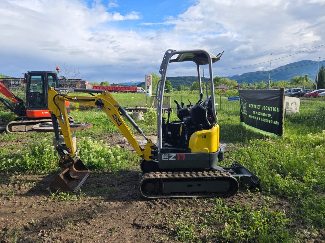 Wacker Neuson EZ17 de 2020 avec 708h
