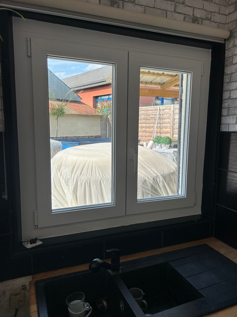 Fenêtres PVC Triple Vitrage