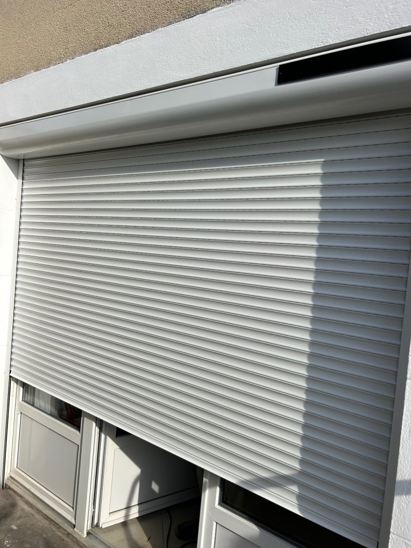 Protection fenêtres aluminium