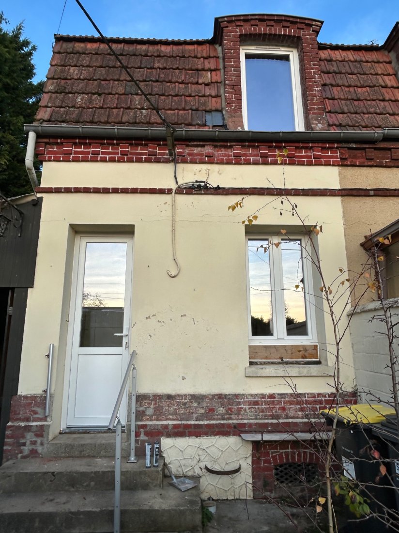 Fenêtres et menuiseries rénovées