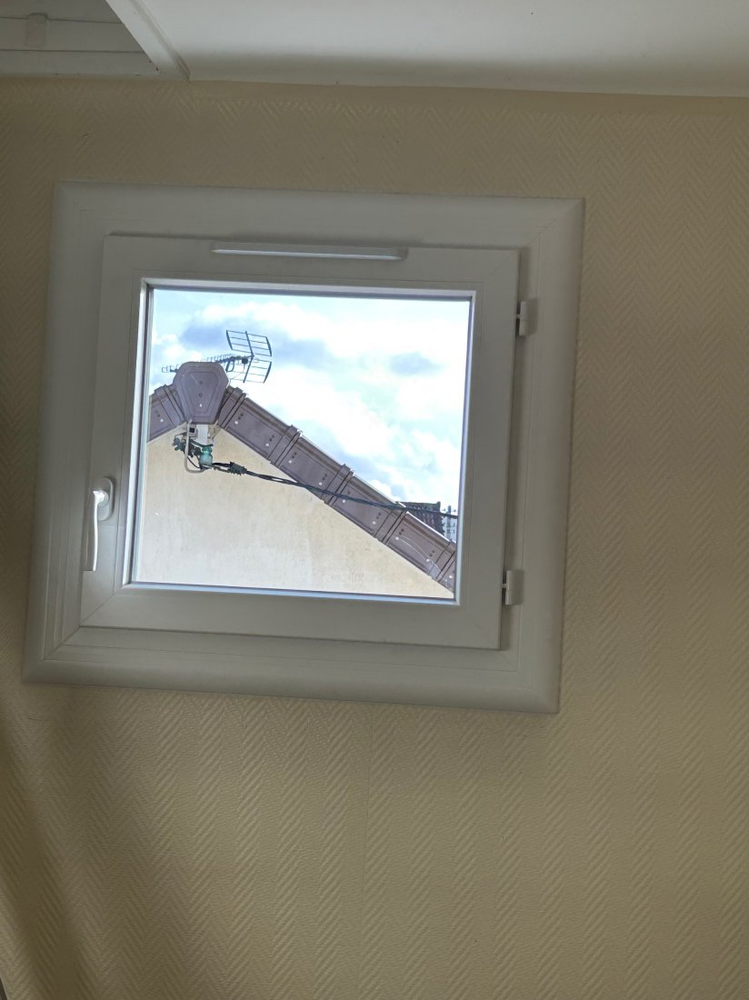 Menuiserie PVC triple-vitrage