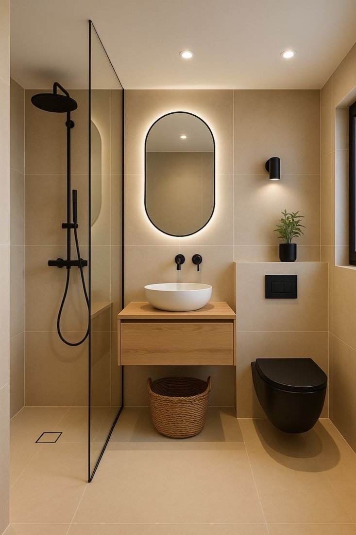Rénovation Salle Bain Chauffage