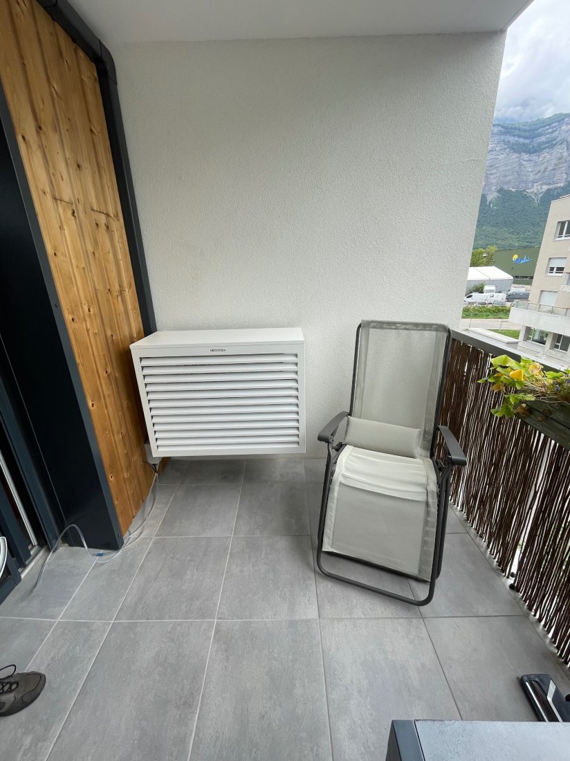 Climatisation multisplit terrasse