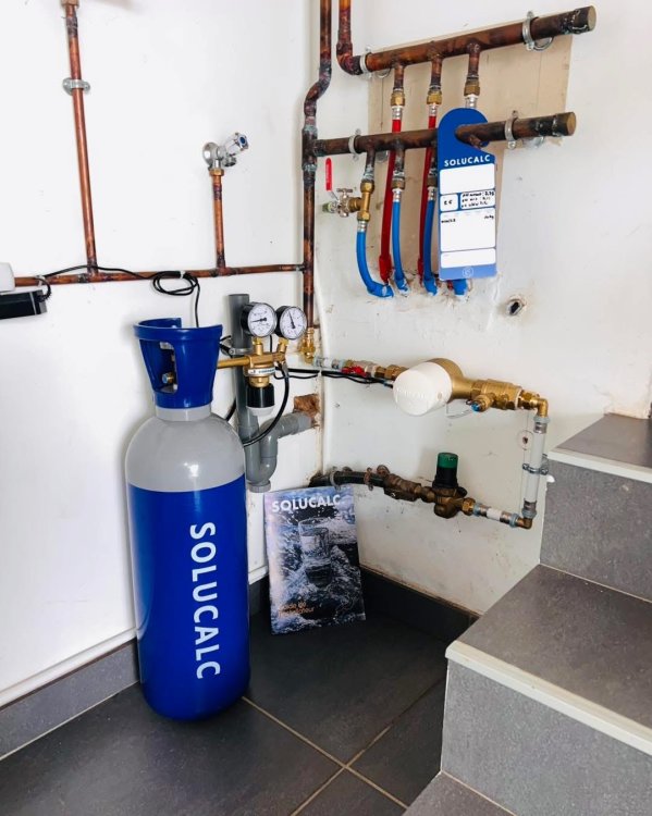 Solution adoucisseur au CO2