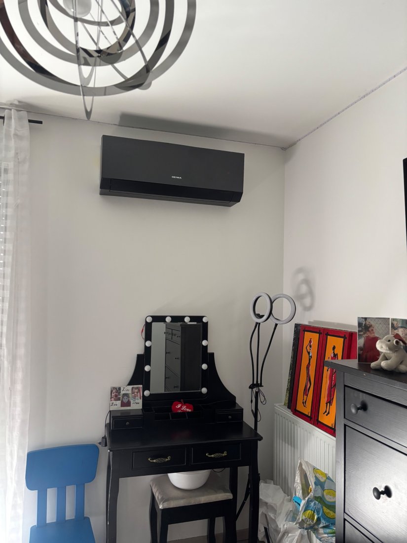 Installation multi-split climatisation