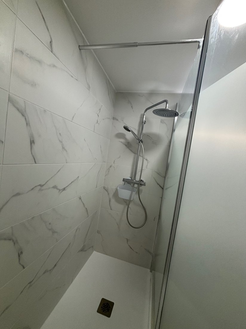 Salle de bain rénovée