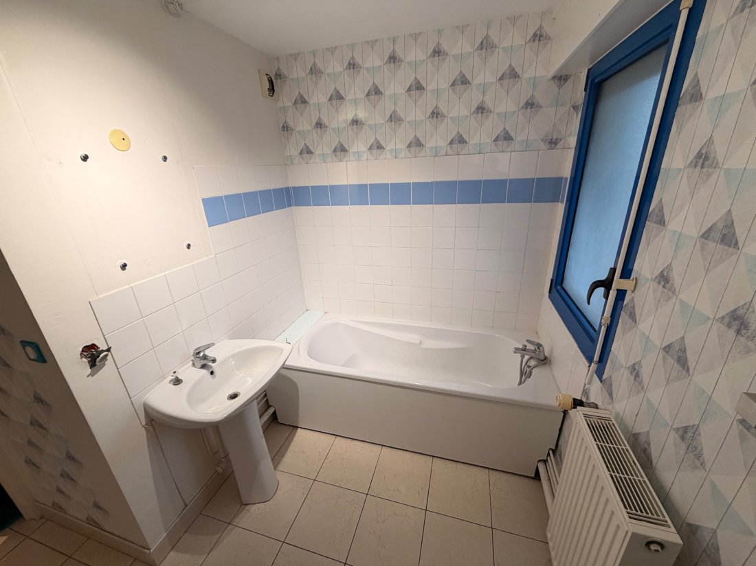 Salle de bains sécurisée